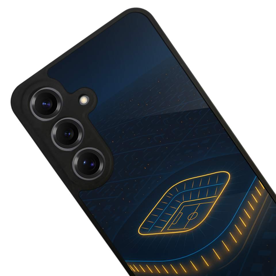 Samsung Galaxy S25 Uyumlu Fenerbahce Tasarımlı Glossy Premium Kılıf