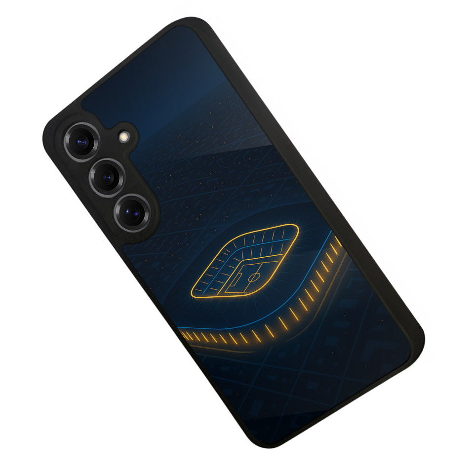 Samsung Galaxy S25 Uyumlu Fenerbahce Tasarımlı Glossy Premium Kılıf