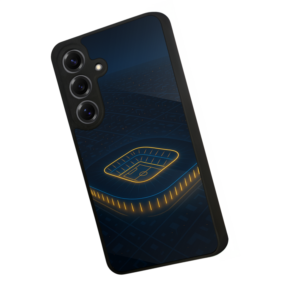 Samsung Galaxy S25 Uyumlu Fenerbahce Tasarımlı Glossy Premium Kılıf