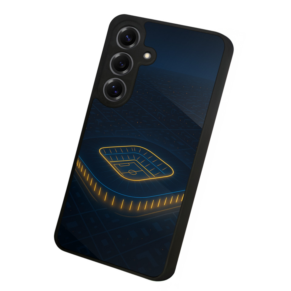 Samsung Galaxy S25 Uyumlu Fenerbahce Tasarımlı Glossy Premium Kılıf