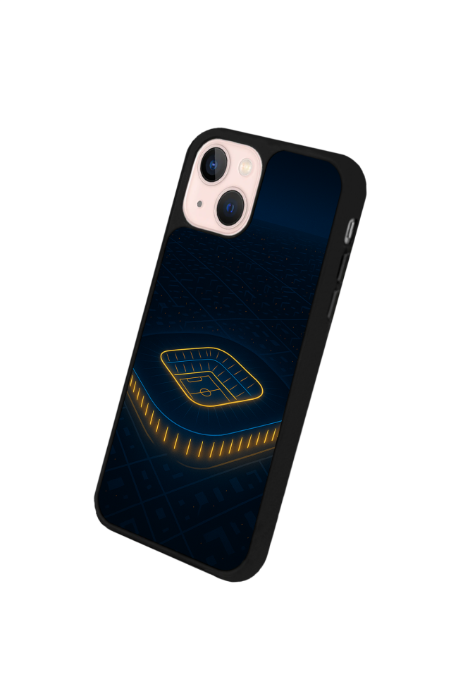 iPhone 13/14 Uyumlu Fenerbahce Tasarımlı Glossy Premium Kılıf