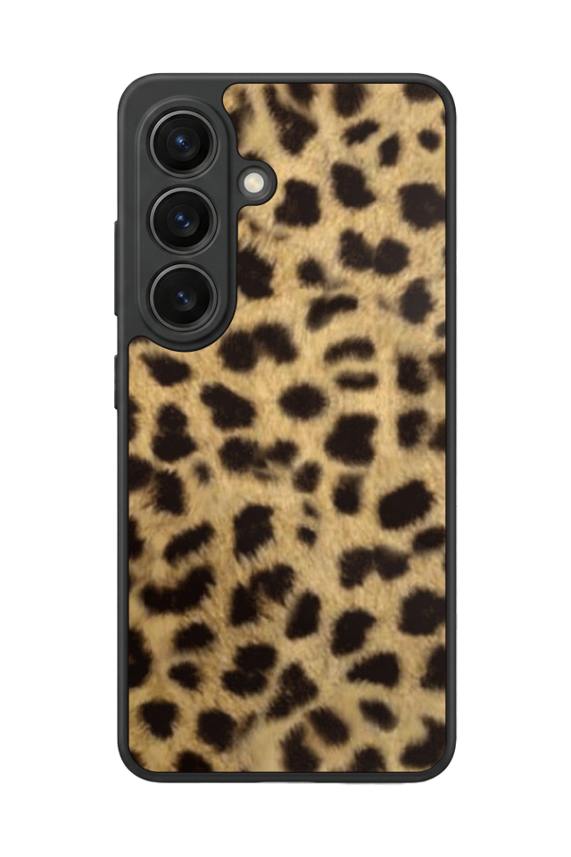 Samsung Galaxy S26 Uyumlu Leopar Tasarımlı Glossy Premium Kılıf