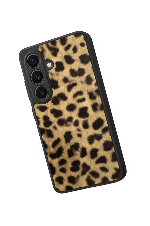 Samsung Galaxy S26 Uyumlu Leopar Tasarımlı Glossy Premium Kılıf