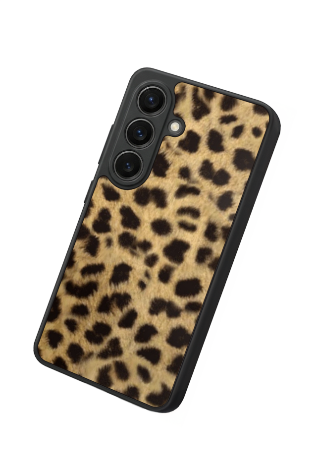 Samsung Galaxy S26 Uyumlu Leopar Tasarımlı Glossy Premium Kılıf