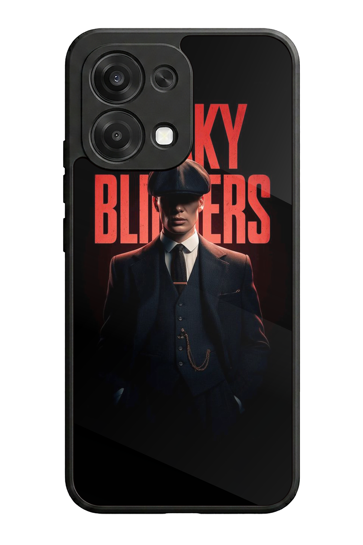 Oppo A6 Pro Uyumlu Peaky Blinders Tasarımlı Glossy Premium Kılıf