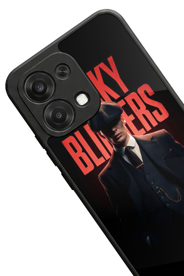 Oppo A6 Pro Uyumlu Peaky Blinders Tasarımlı Glossy Premium Kılıf
