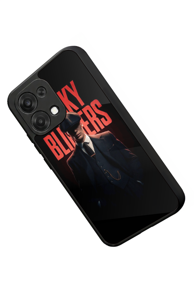 Oppo A6 Pro Uyumlu Peaky Blinders Tasarımlı Glossy Premium Kılıf