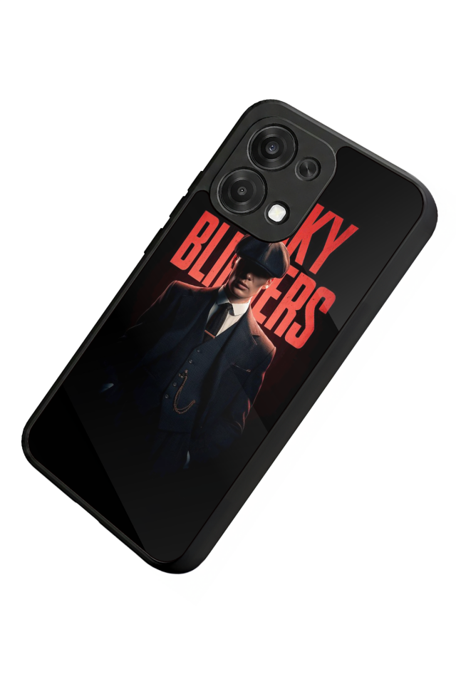 Oppo A6 Pro Uyumlu Peaky Blinders Tasarımlı Glossy Premium Kılıf