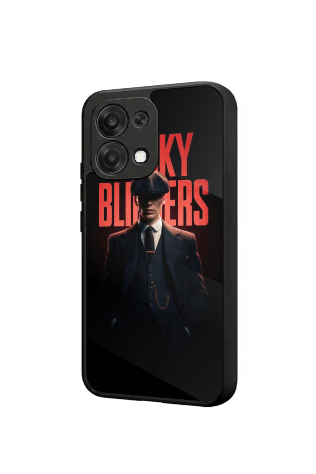 Oppo A6 Pro Uyumlu Peaky Blinders Tasarımlı Glossy Premium Kılıf