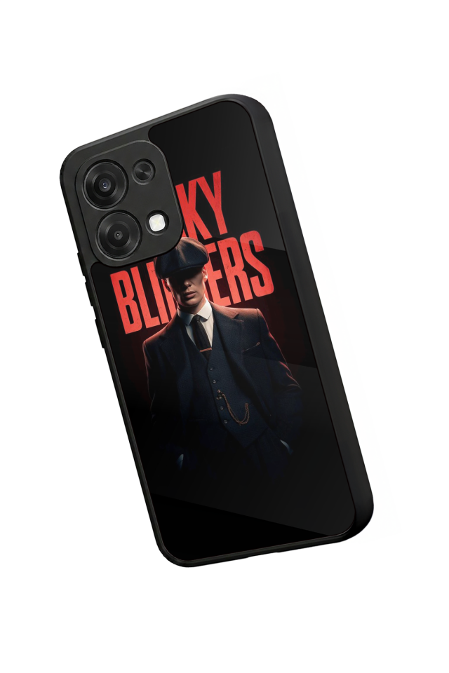 Oppo A6 Pro Uyumlu Peaky Blinders Tasarımlı Glossy Premium Kılıf