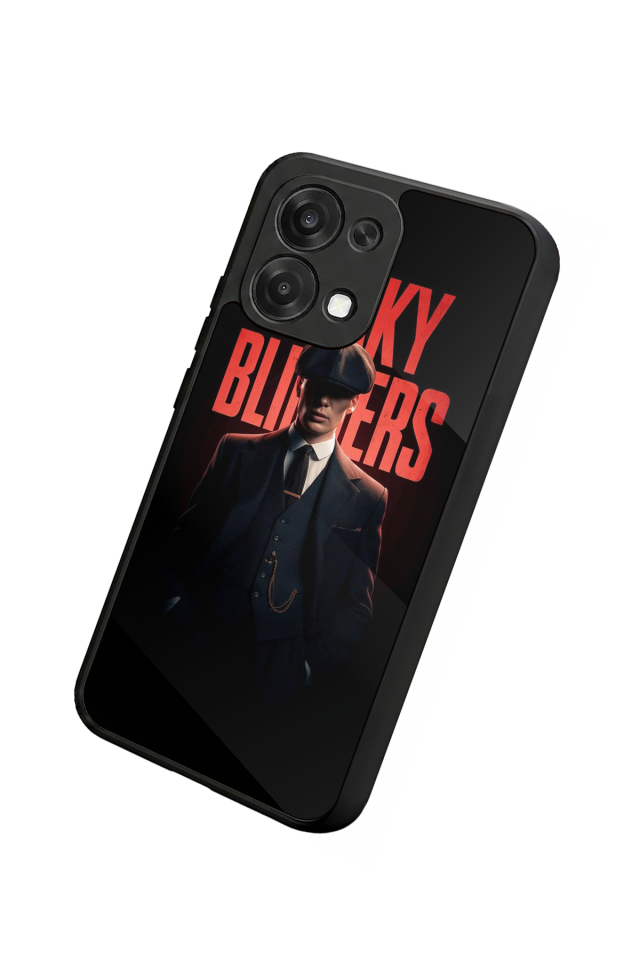 Oppo A6 Pro Uyumlu Peaky Blinders Tasarımlı Glossy Premium Kılıf