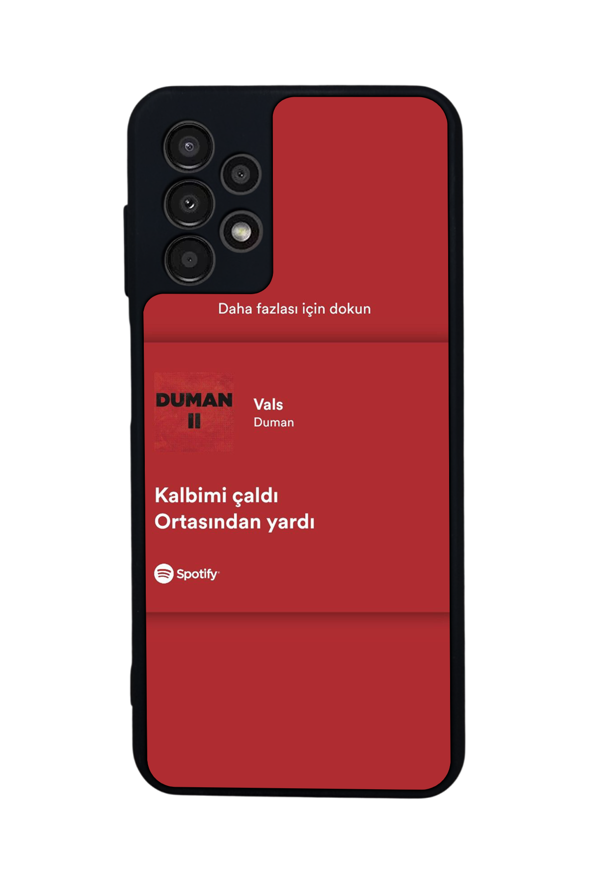 Samsung Galaxy A23 Uyumlu Sarki Sozleri Tasarımlı Glossy Premium Kılıf