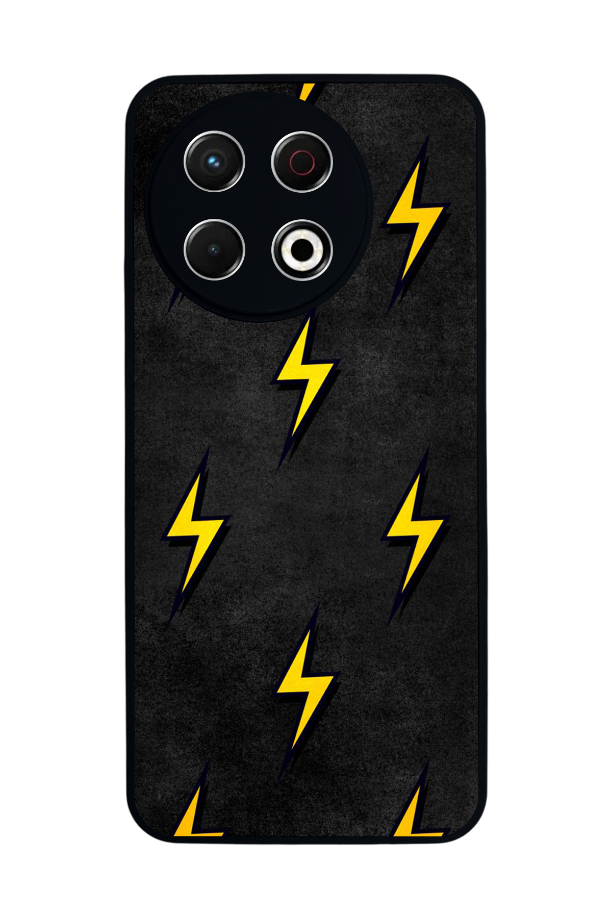 Tecno Spark 30 Pro Uyumlu Simiek Tasarımlı Glossy Premium Kılıf