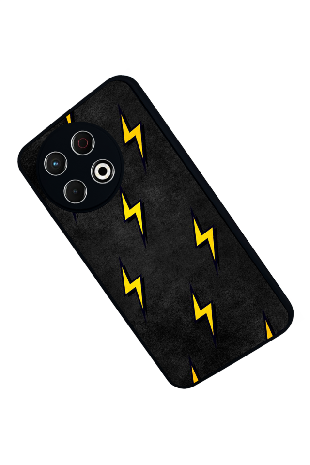 Tecno Spark 30 Pro Uyumlu Simiek Tasarımlı Glossy Premium Kılıf