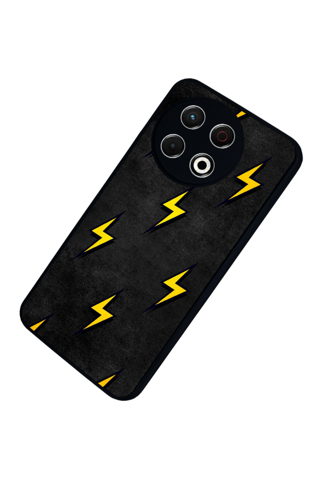 Tecno Spark 30 Pro Uyumlu Simiek Tasarımlı Glossy Premium Kılıf