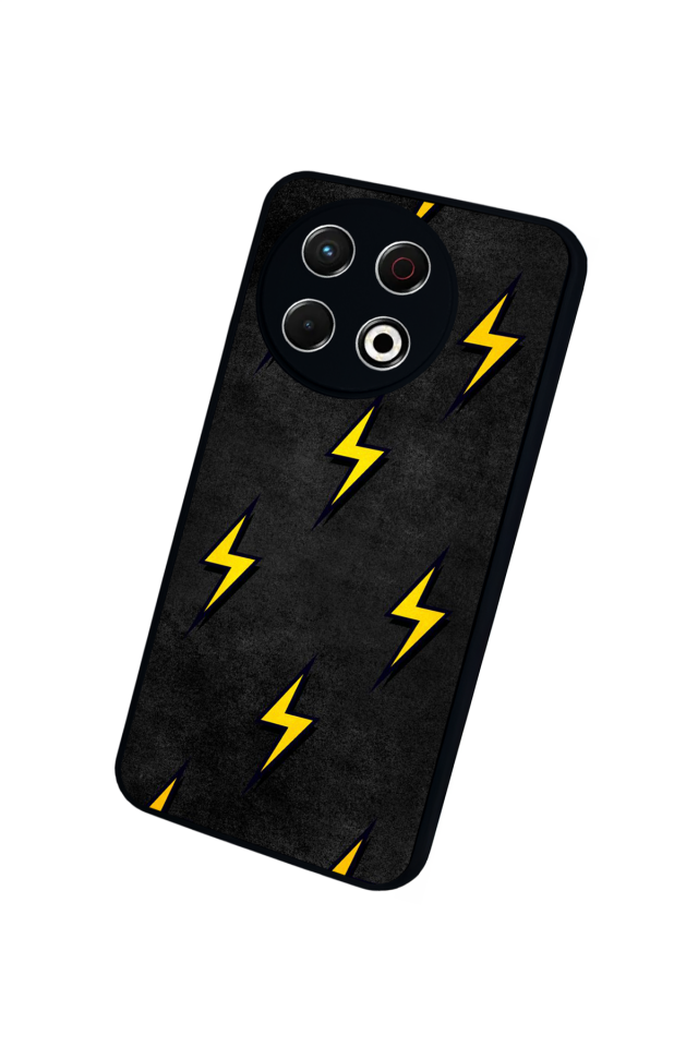 Tecno Spark 30 Pro Uyumlu Simiek Tasarımlı Glossy Premium Kılıf