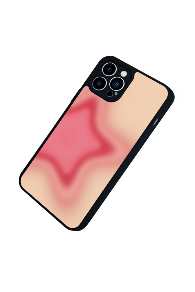 iPhone 13 Pro Max Uyumlu Soft Degrade Tasarımlı Glossy Premium Kılıf