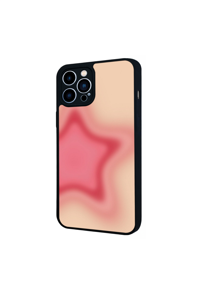 iPhone 13 Pro Max Uyumlu Soft Degrade Tasarımlı Glossy Premium Kılıf
