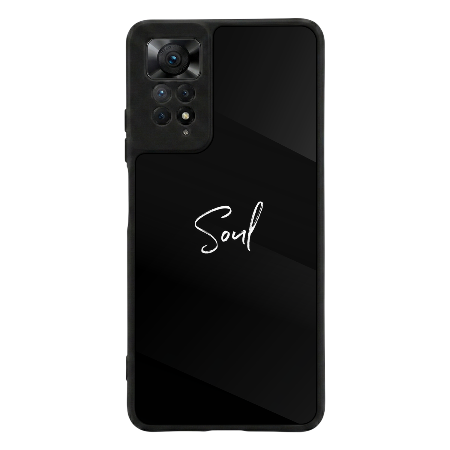 Xiaomi Redmi Note 12 Pro Uyumlu SOUL Tasarımlı Glossy Premium Kılıf
