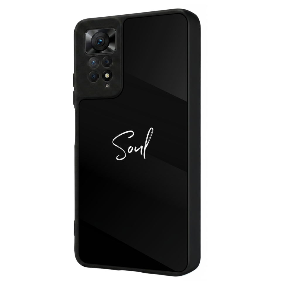 Xiaomi Redmi Note 12 Pro Uyumlu SOUL Tasarımlı Glossy Premium Kılıf