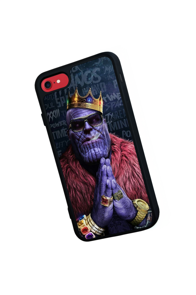 iPhone 7 Uyumlu Thanos Tasarımlı Glossy Premium Kılıf