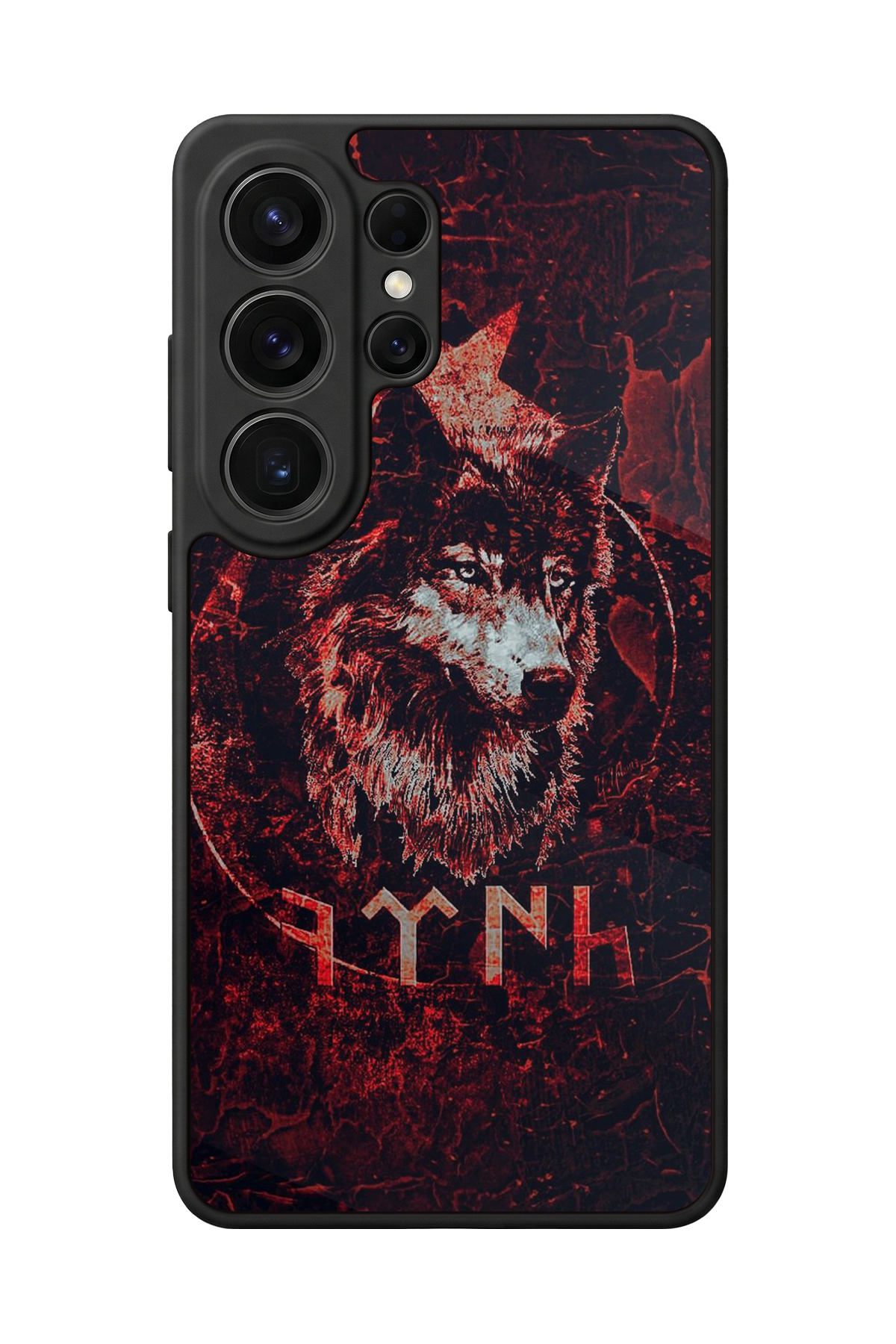 Samsung Galaxy S26 Ultra Uyumlu Türk Tasarımlı Glossy Premium Kılıf