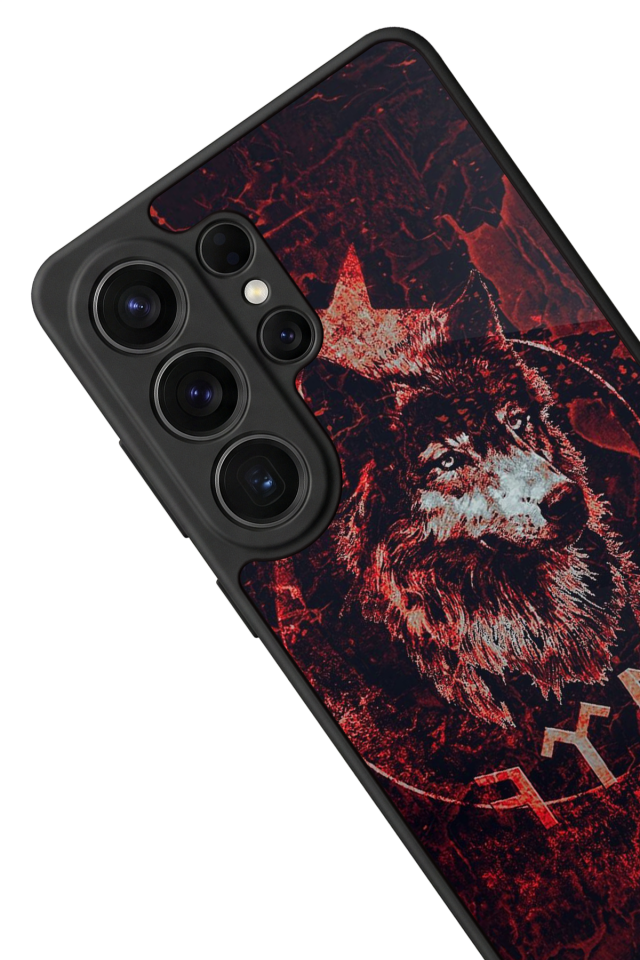 Samsung Galaxy S26 Ultra Uyumlu Türk Tasarımlı Glossy Premium Kılıf