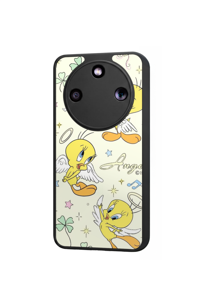 Honor Magic 8 Lite Uyumlu Tweety Tasarımlı Glossy Premium Kılıf