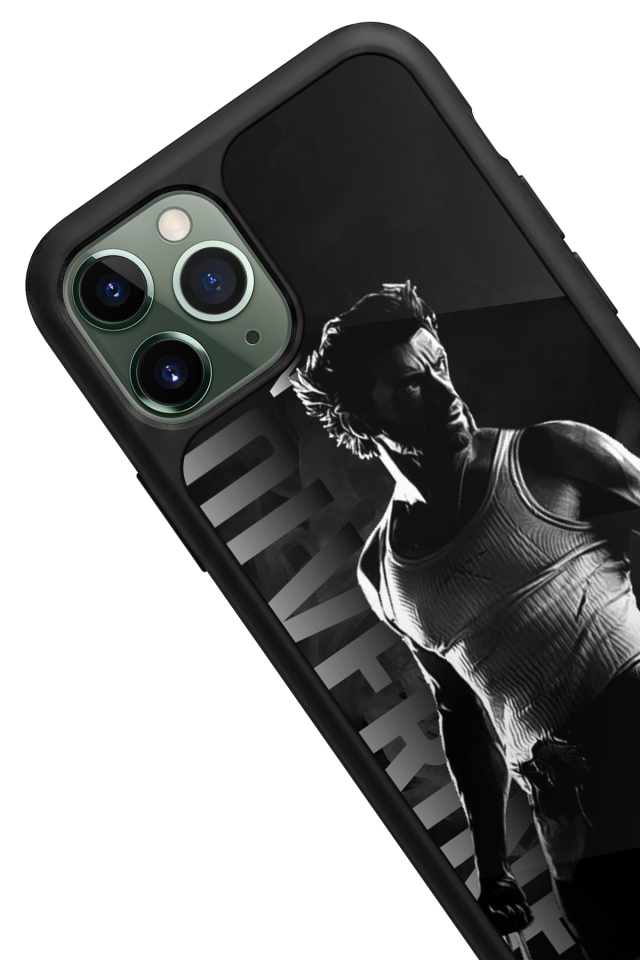 iPhone 11 Pro Max Uyumlu Wolverine Tasarımlı Glossy Premium Kılıf