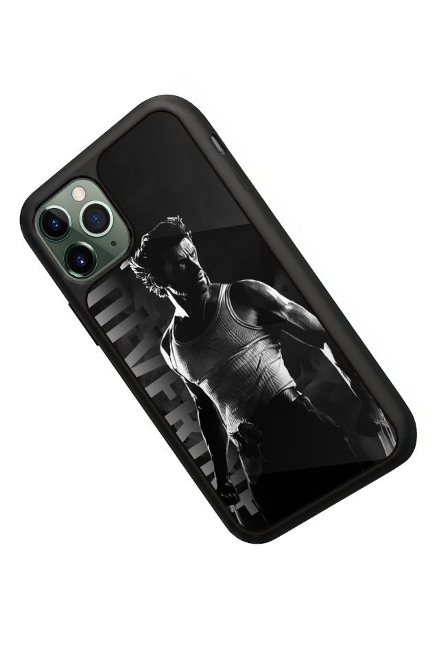 iPhone 11 Pro Max Uyumlu Wolverine Tasarımlı Glossy Premium Kılıf