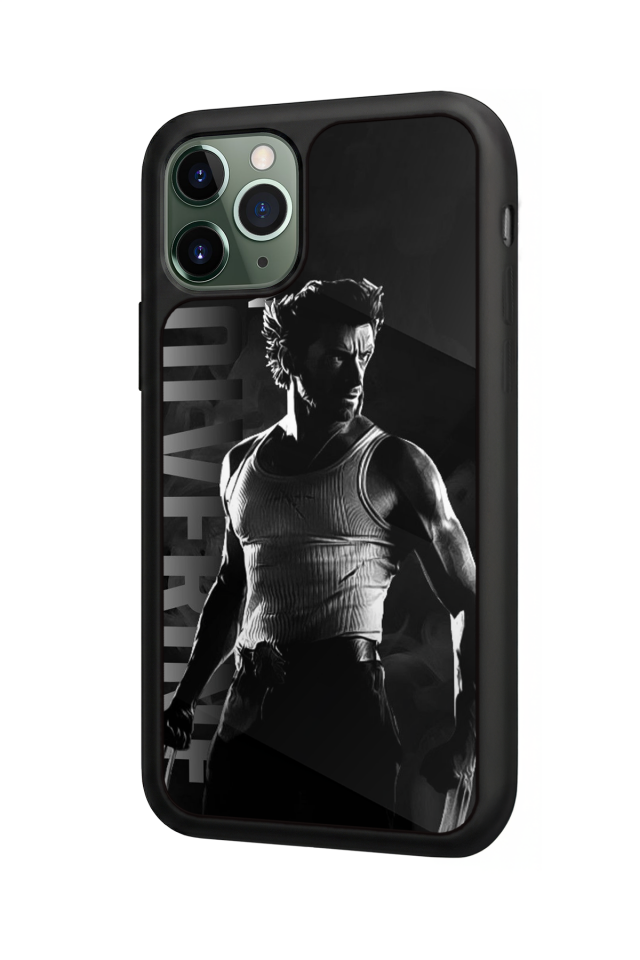 iPhone 11 Pro Max Uyumlu Wolverine Tasarımlı Glossy Premium Kılıf