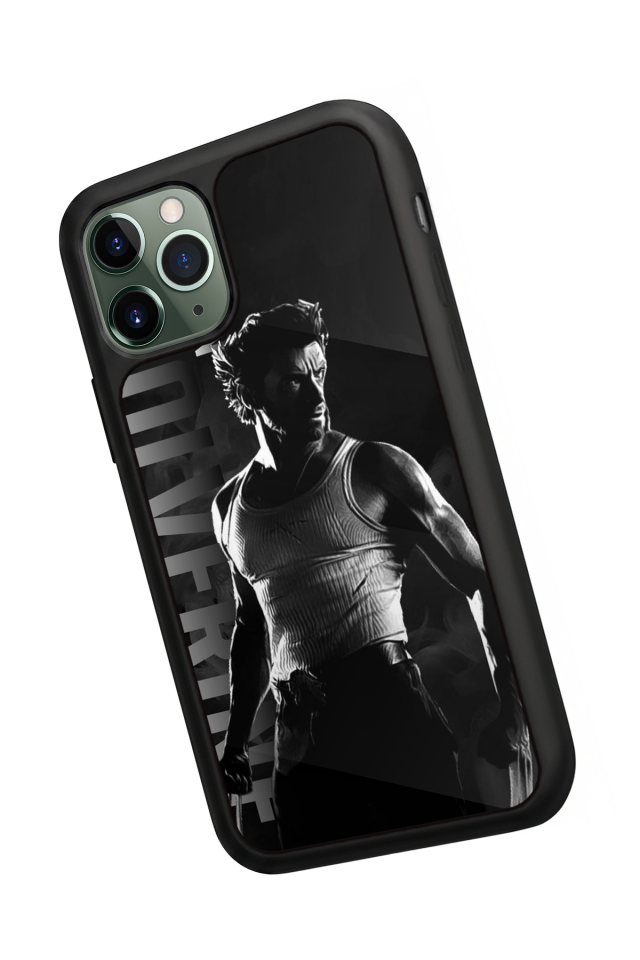 iPhone 11 Pro Max Uyumlu Wolverine Tasarımlı Glossy Premium Kılıf