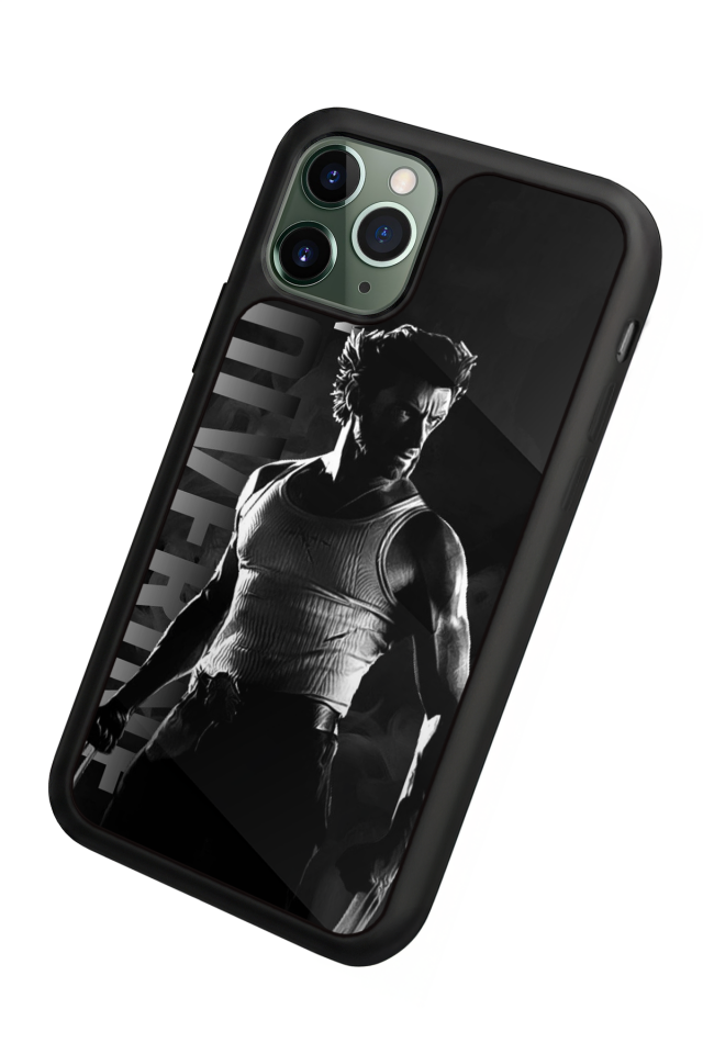 iPhone 11 Pro Max Uyumlu Wolverine Tasarımlı Glossy Premium Kılıf