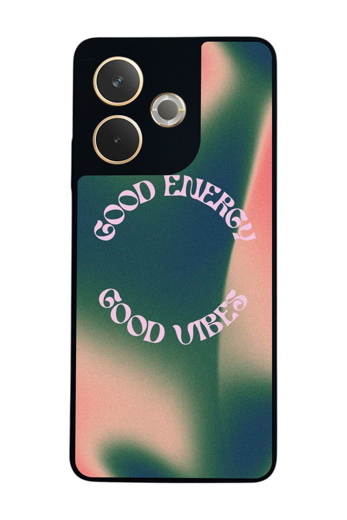 Oppo A5 Pro Uyumlu Energy Tasarımlı Glossy Premium Kılıf