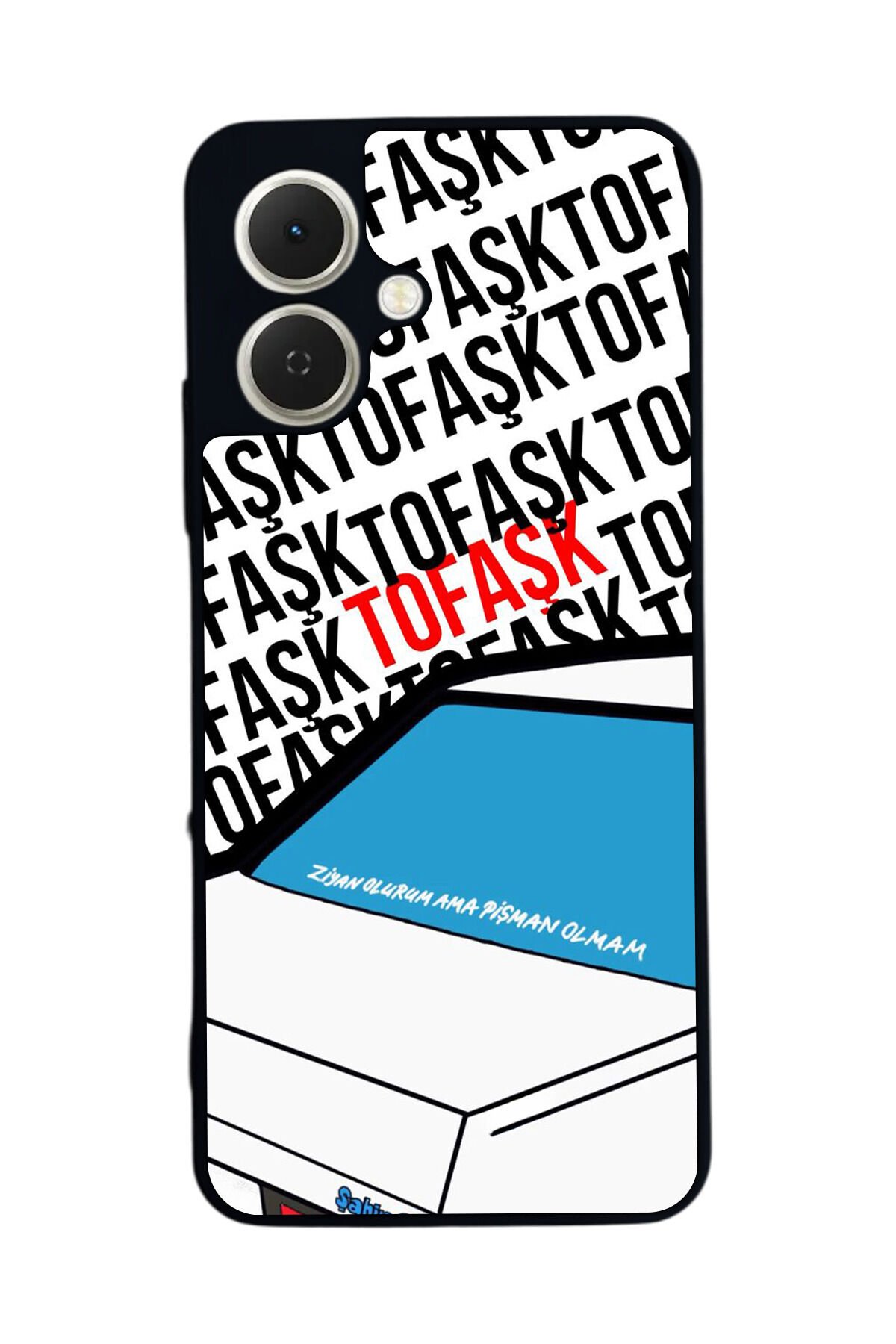 Tecno Spark GO 2 Uyumlu Tofas Tasarımlı Glossy Premium Kılıf
