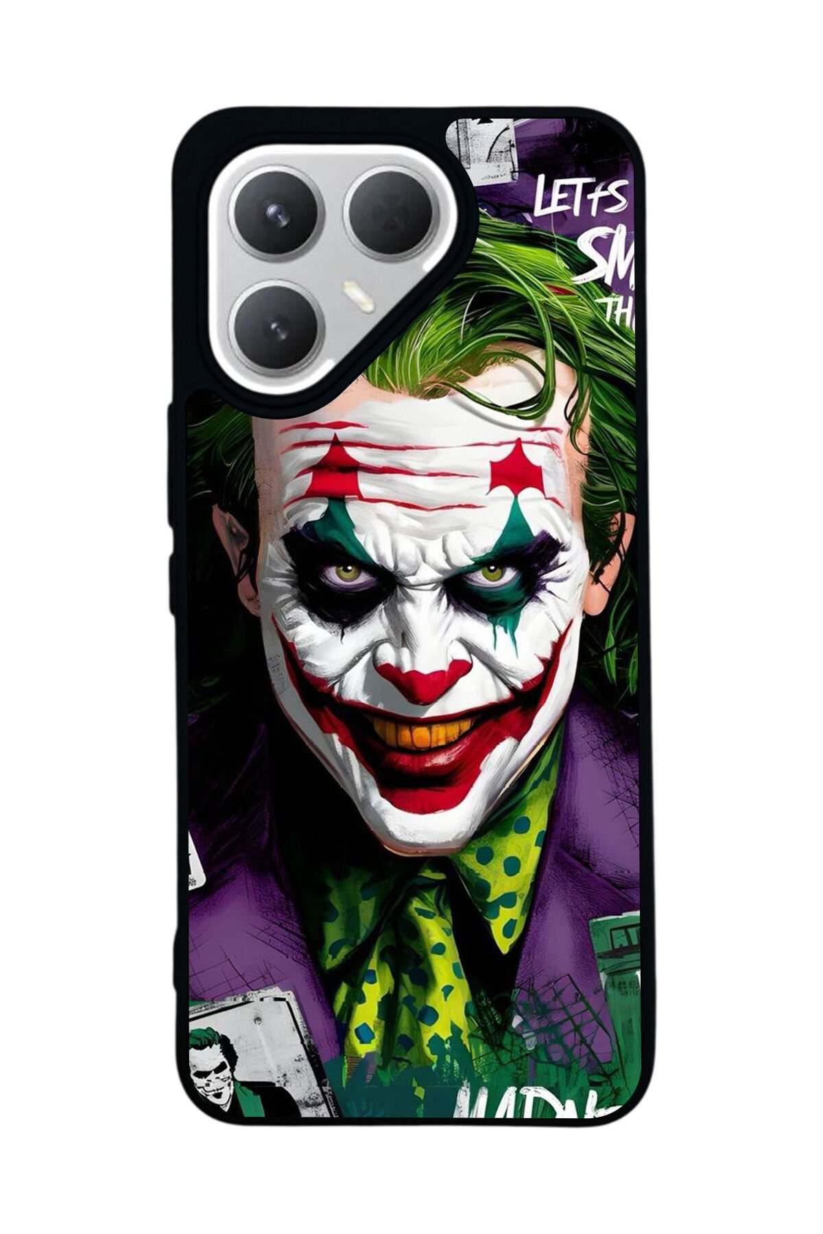 Tecno Pova 7 Pro Mat Uyumlu Siyah Kılıf – Yumuşak Silikon, Koruyucu, Şok Emici Kapak