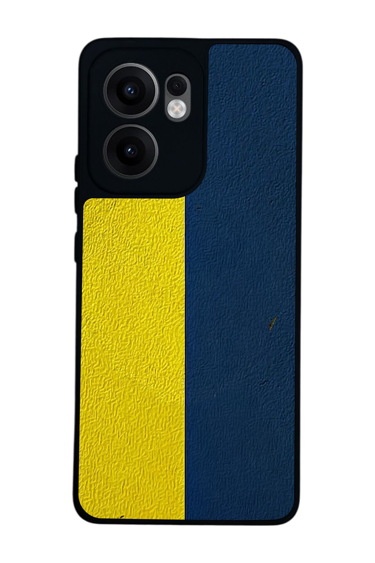 Oppo Reno 13F Uyumlu Fenerbahce Tasarımlı Glossy Premium Kılıf