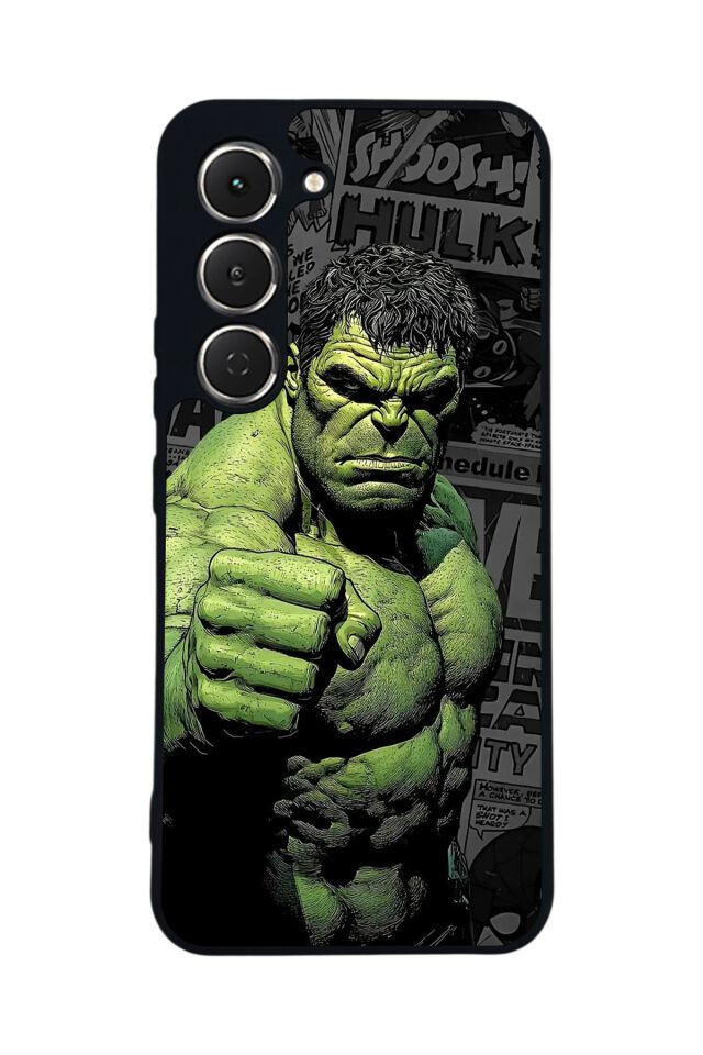Tecno Spark 40 Pro Uyumlu Hulk Tasarımlı Glossy Premium Kılıf