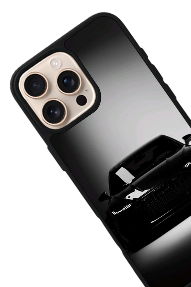 iPhone 14 Pro Max Uyumlu Audi Tasarımlı Glossy Premium Kılıf