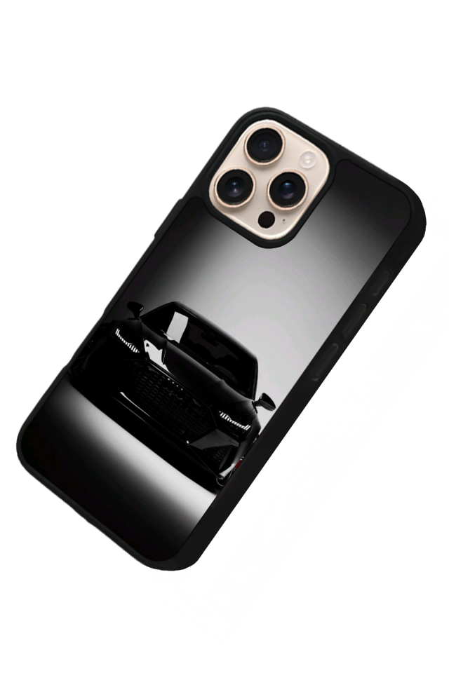 iPhone 14 Pro Max Uyumlu Audi Tasarımlı Glossy Premium Kılıf