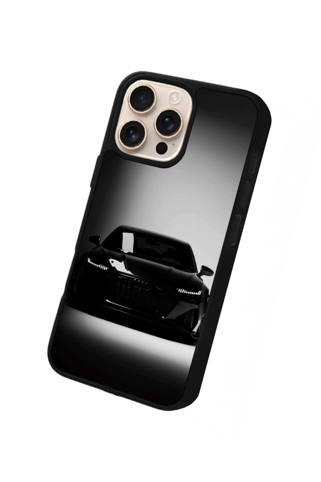 iPhone 14 Pro Max Uyumlu Audi Tasarımlı Glossy Premium Kılıf