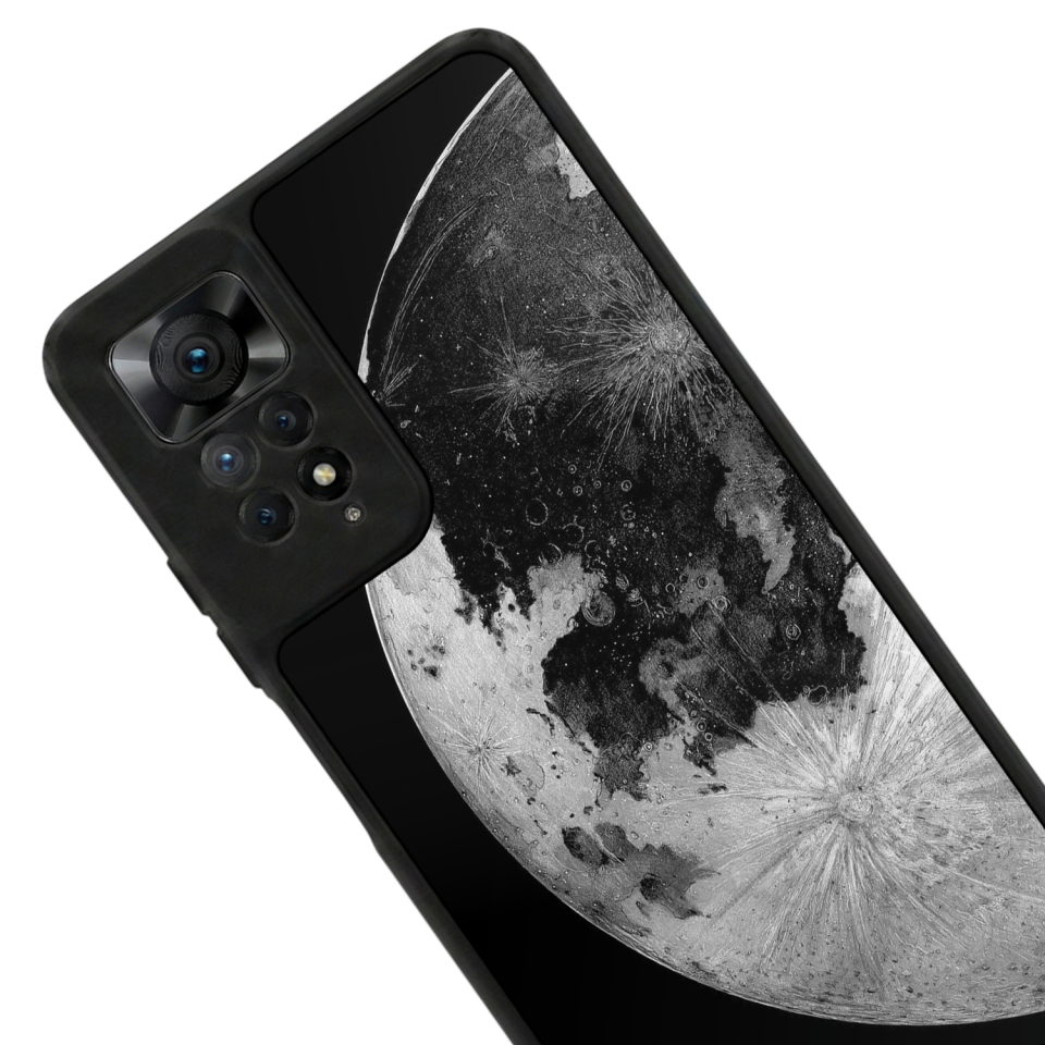 Xiaomi Redmi Note 11 Pro Uyumlu Yılan Tasarımlı Glossy Premium Kılıf