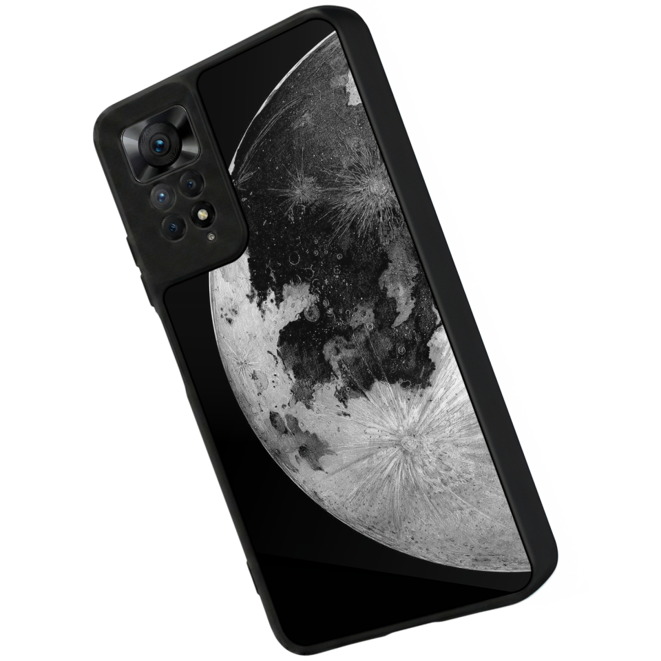 Xiaomi Redmi Note 11 Pro Uyumlu Yılan Tasarımlı Glossy Premium Kılıf