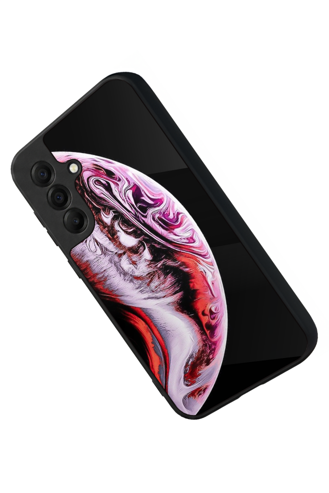 Samsung Galaxy A17 Uyumlu Ay Tasarımlı Glossy Premium Kılıf