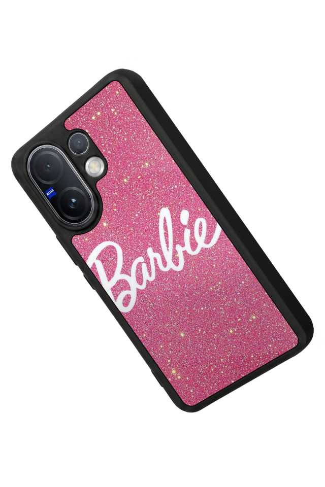 Vivo V60 Uyumlu Barbie Tasarımlı Glossy Premium Kılıf