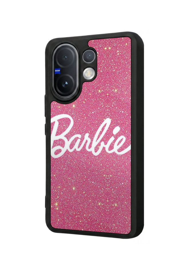 Vivo V60 Uyumlu Barbie Tasarımlı Glossy Premium Kılıf