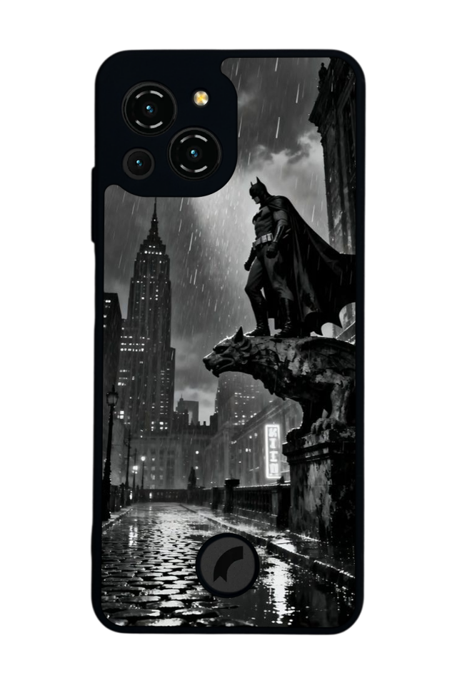 Reeder S23 Pro Max Uyumlu Batman Tasarımlı Glossy Premium Kılıf