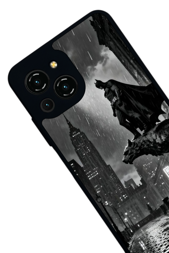 Reeder S23 Pro Max Uyumlu Batman Tasarımlı Glossy Premium Kılıf