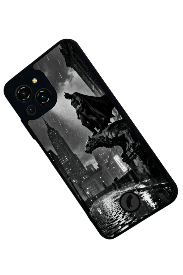 Reeder S23 Pro Max Uyumlu Batman Tasarımlı Glossy Premium Kılıf