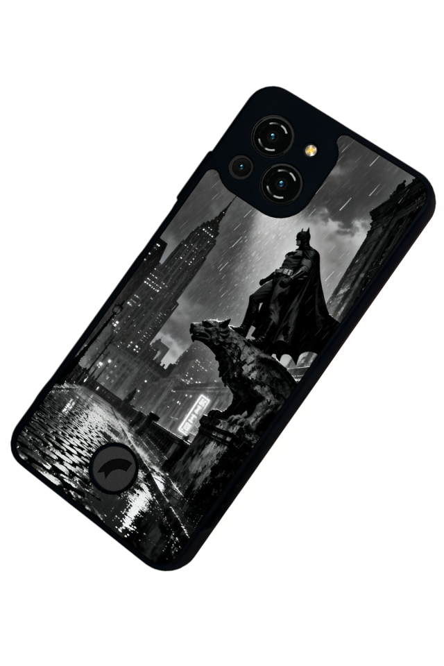 Reeder S23 Pro Max Uyumlu Batman Tasarımlı Glossy Premium Kılıf